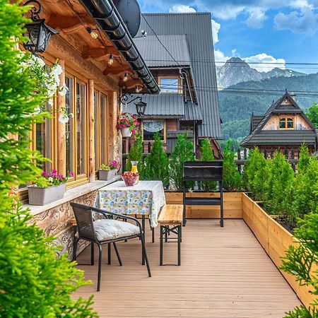 Villa Wedrowka Kościelisko Esterno foto