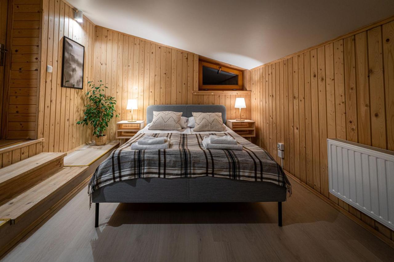 Villa Wedrowka Kościelisko Esterno foto