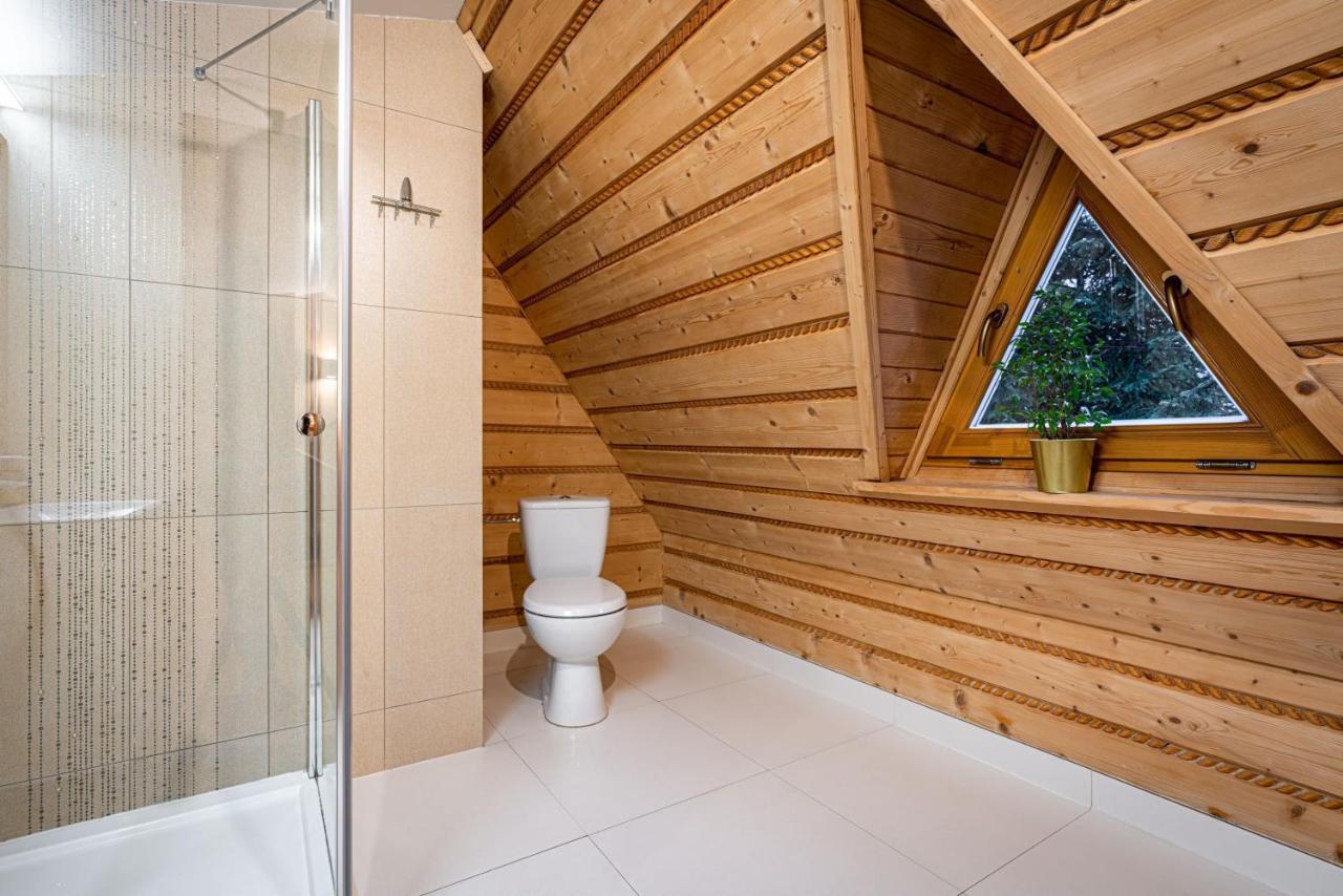 Villa Wedrowka Kościelisko Esterno foto