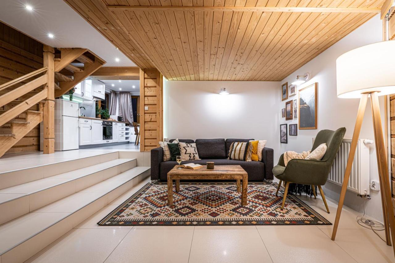 Villa Wedrowka Kościelisko Esterno foto
