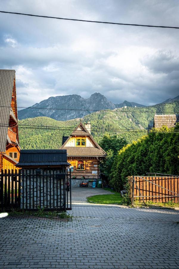 Villa Wedrowka Kościelisko Esterno foto