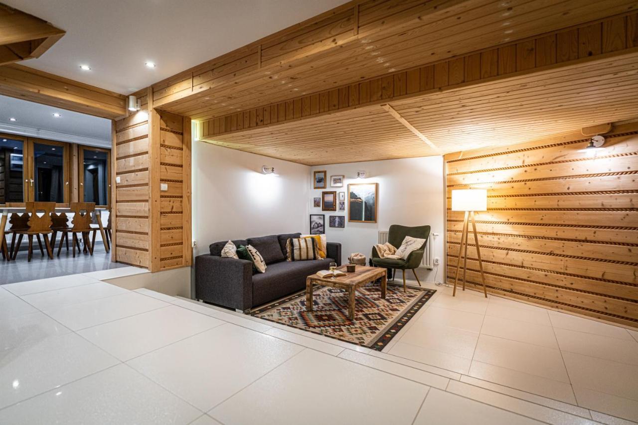 Villa Wedrowka Kościelisko Esterno foto