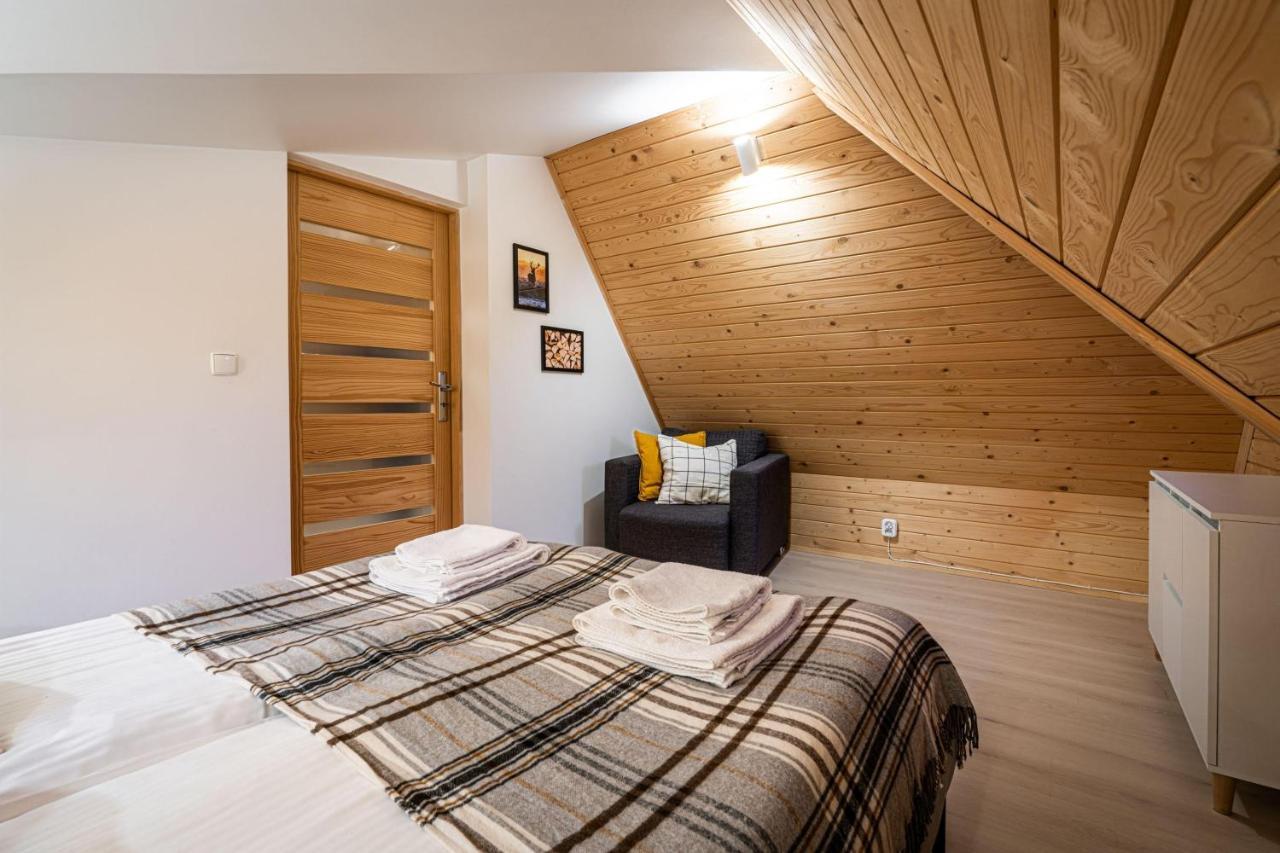 Villa Wedrowka Kościelisko Esterno foto