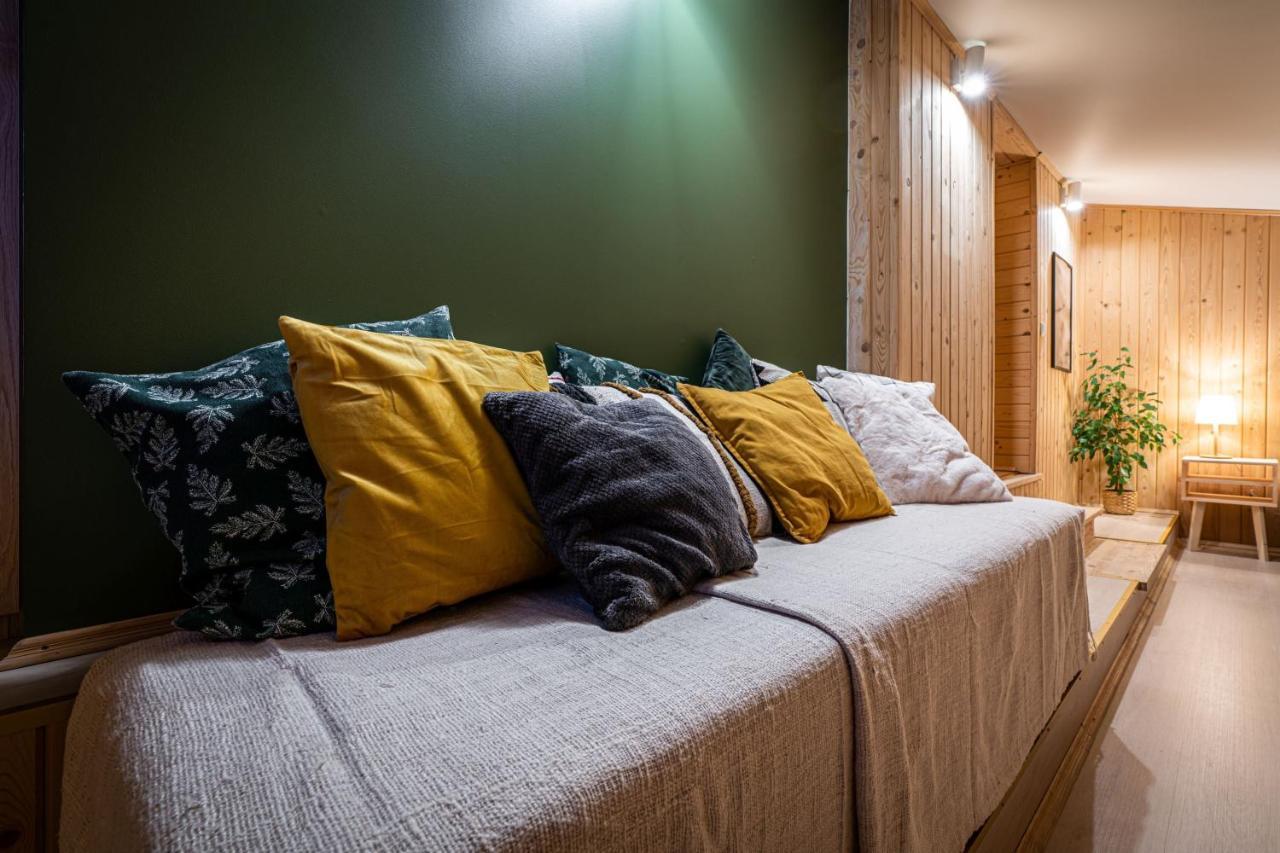 Villa Wedrowka Kościelisko Esterno foto