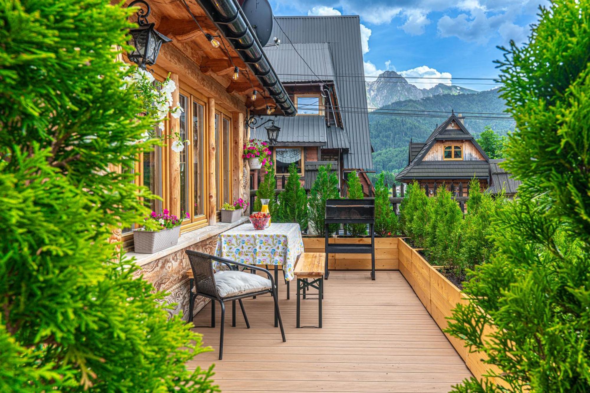 Villa Wedrowka Kościelisko Esterno foto