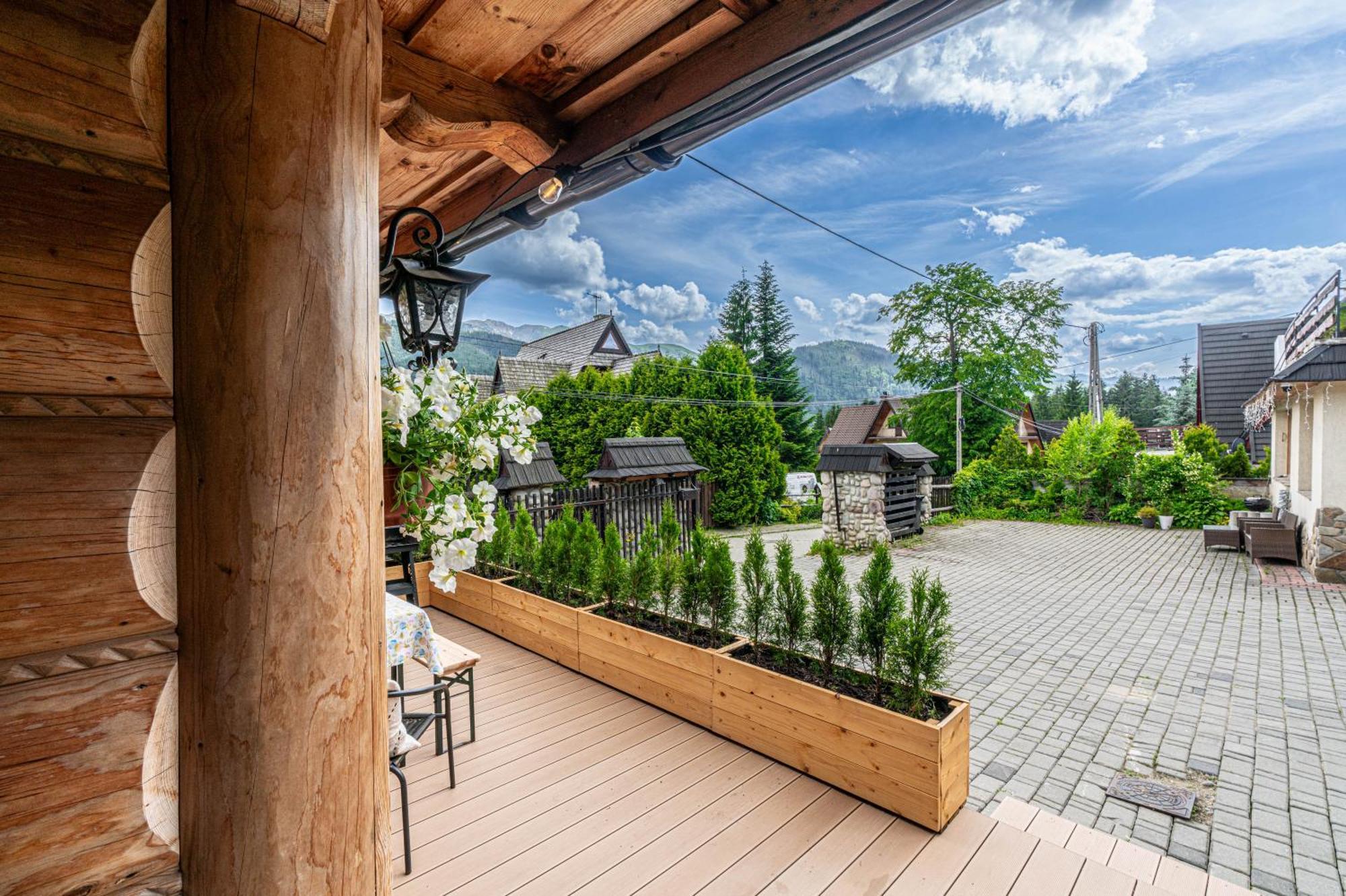 Villa Wedrowka Kościelisko Esterno foto