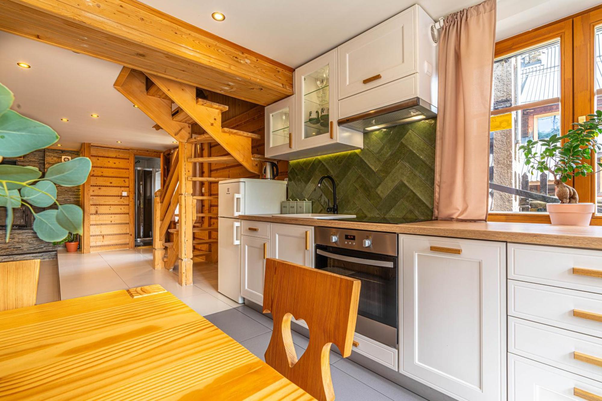 Villa Wedrowka Kościelisko Esterno foto