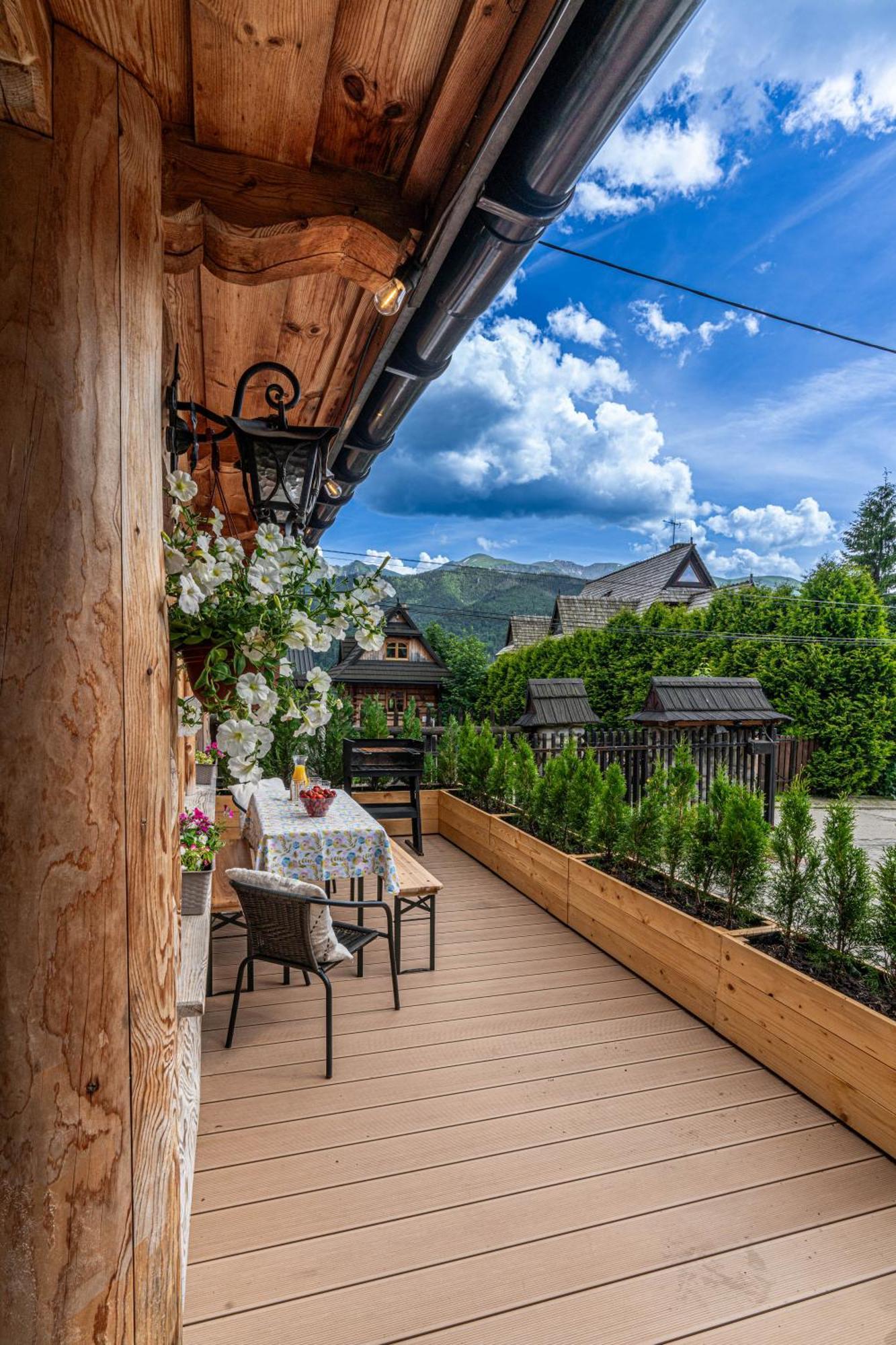 Villa Wedrowka Kościelisko Esterno foto