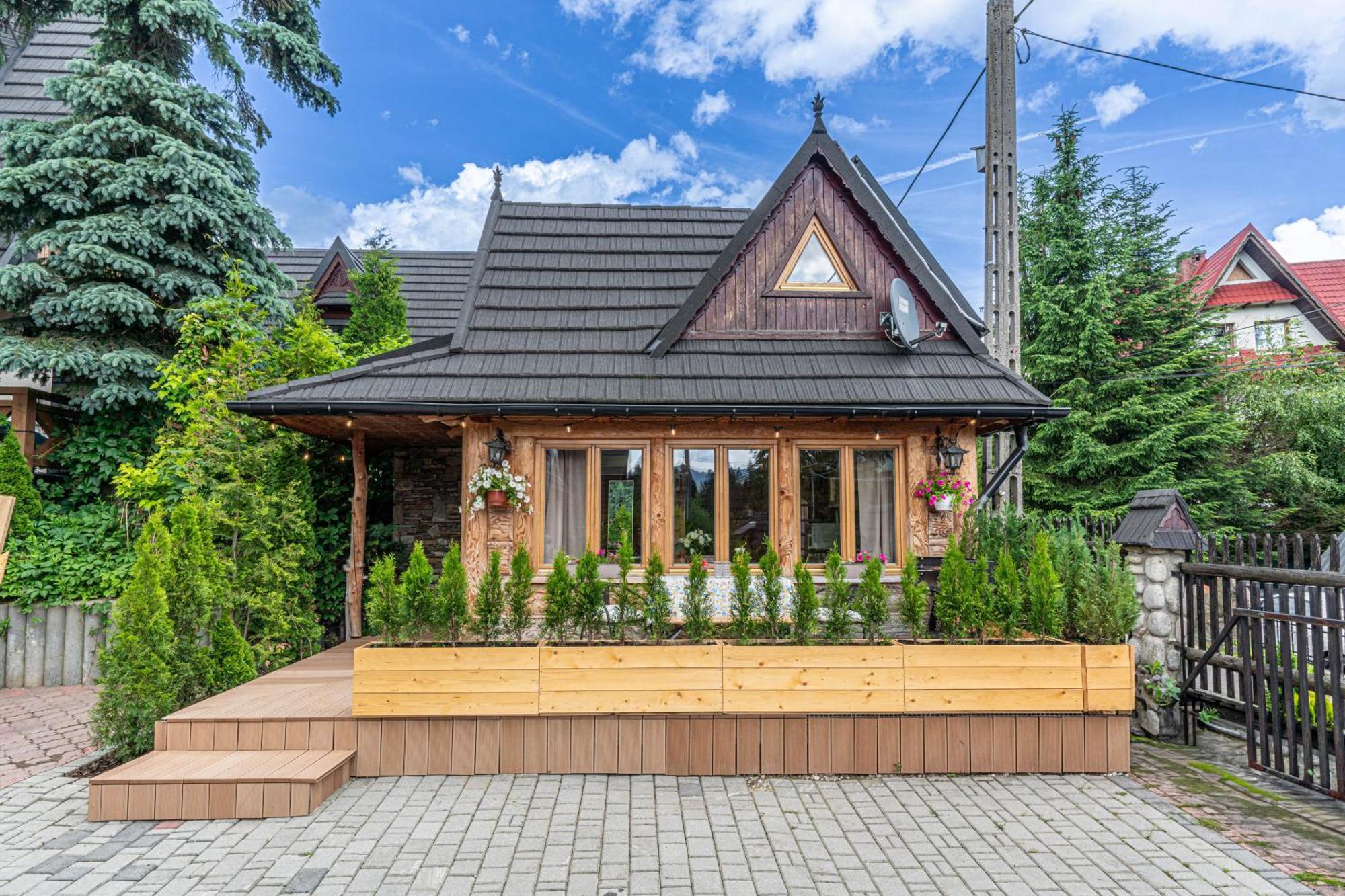 Villa Wedrowka Kościelisko Esterno foto