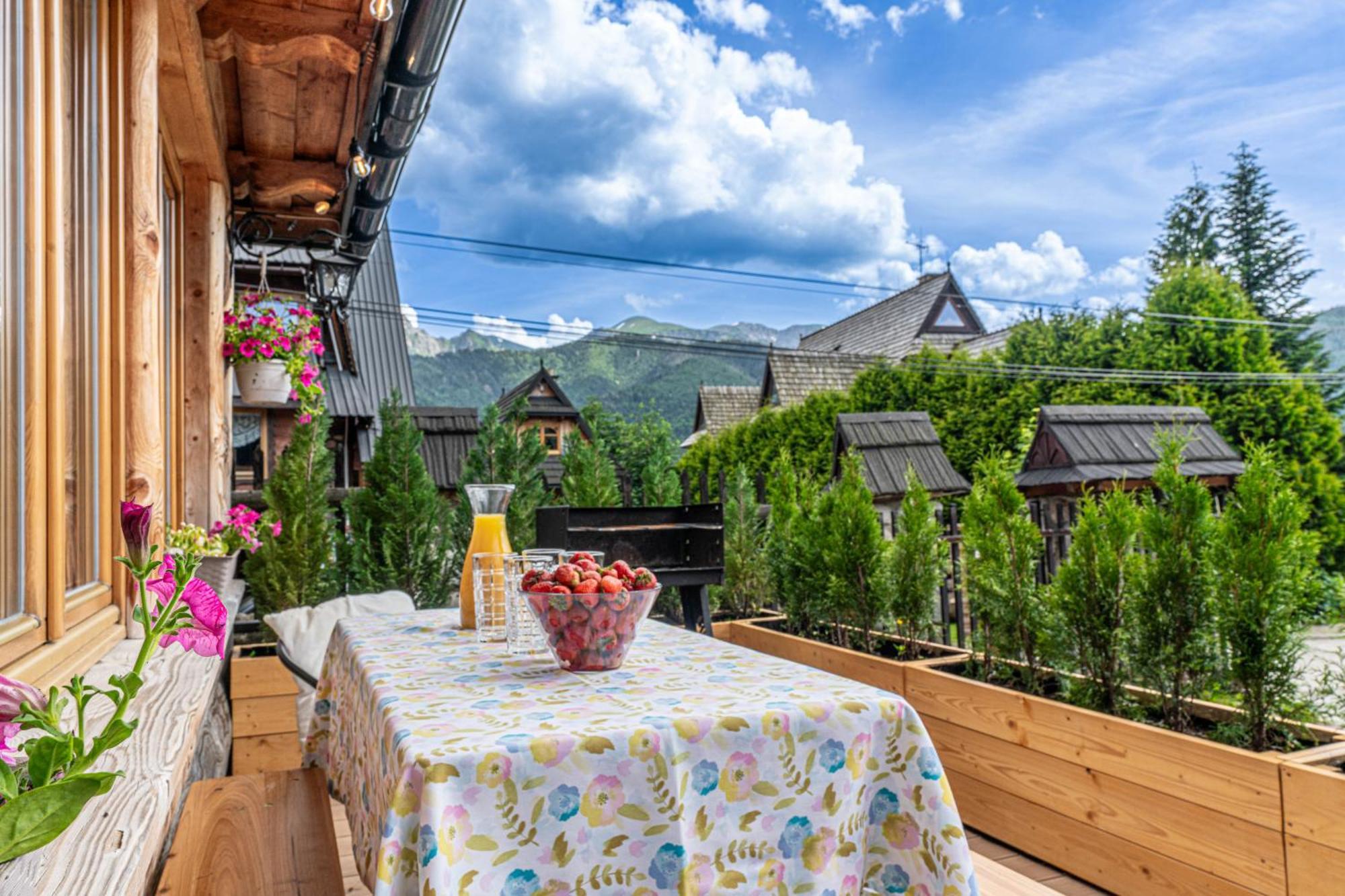 Villa Wedrowka Kościelisko Esterno foto