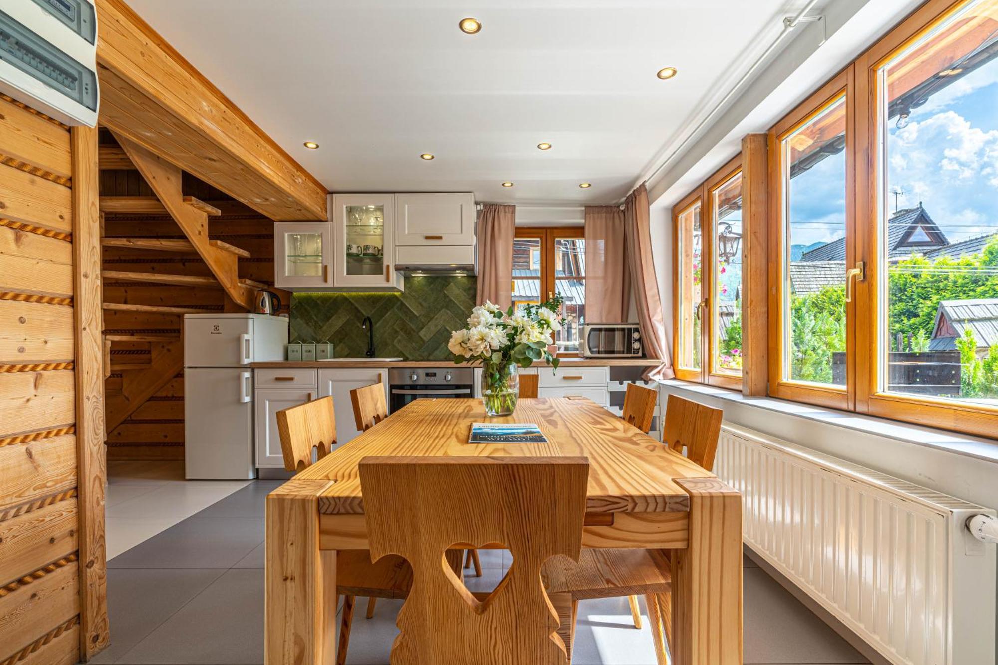 Villa Wedrowka Kościelisko Esterno foto