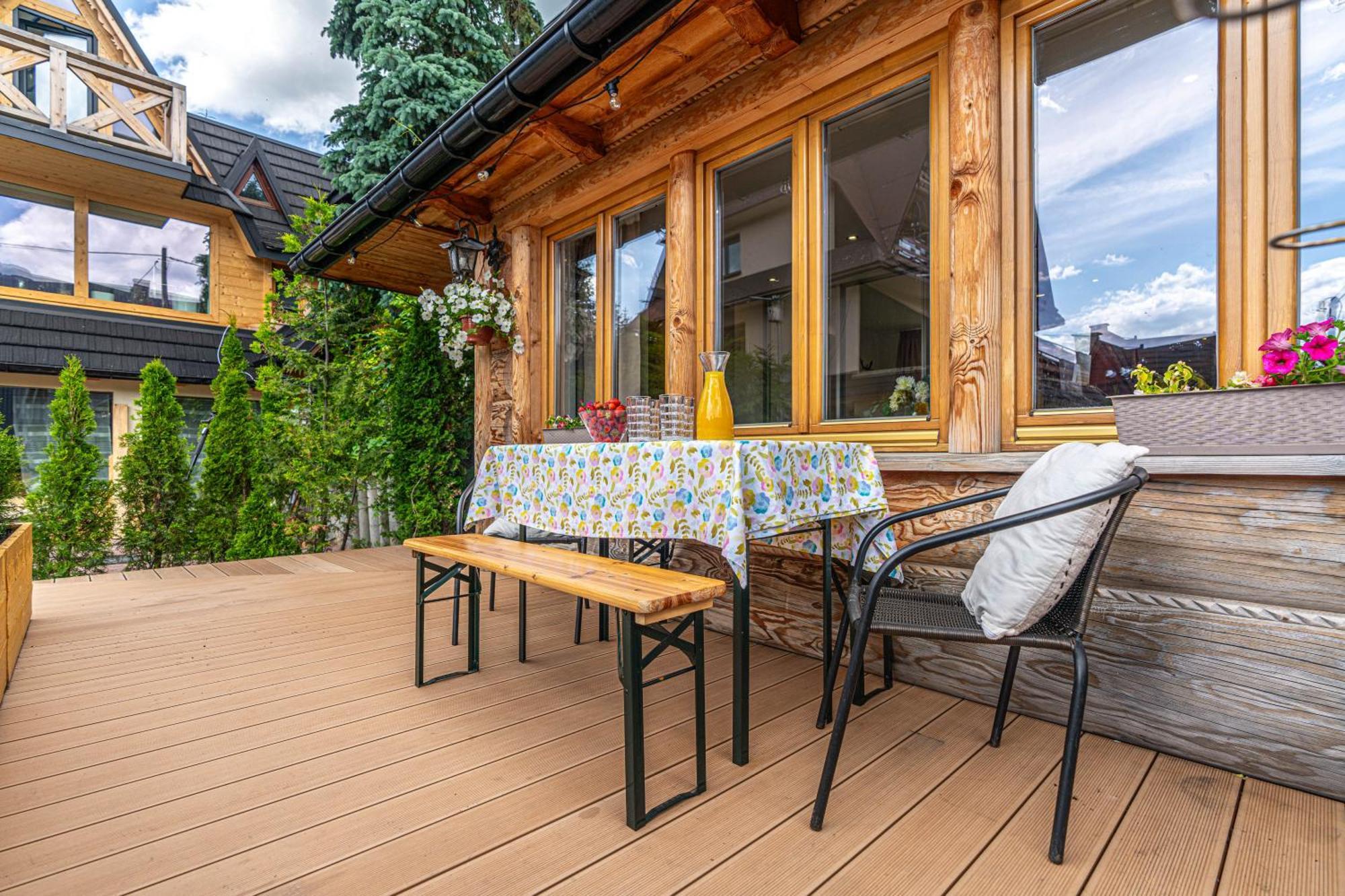 Villa Wedrowka Kościelisko Esterno foto