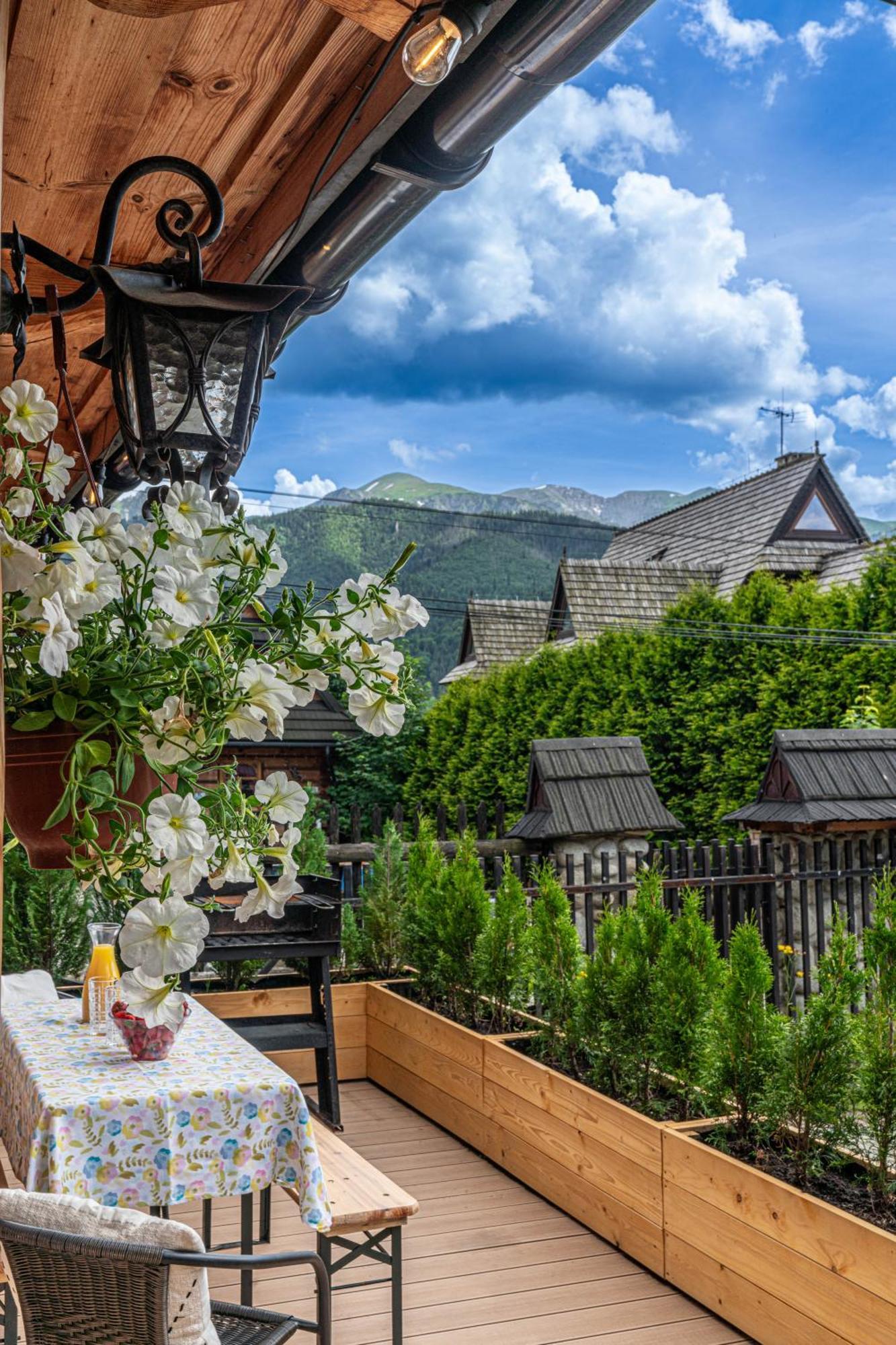 Villa Wedrowka Kościelisko Esterno foto