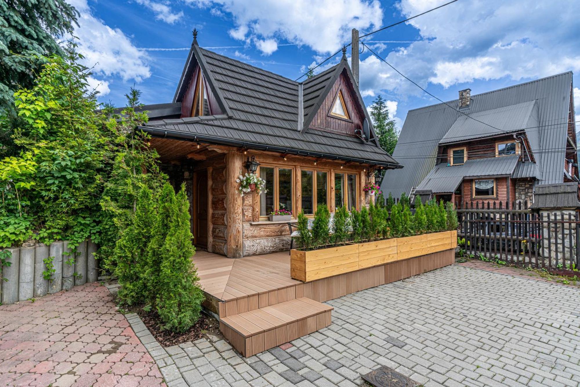 Villa Wedrowka Kościelisko Esterno foto