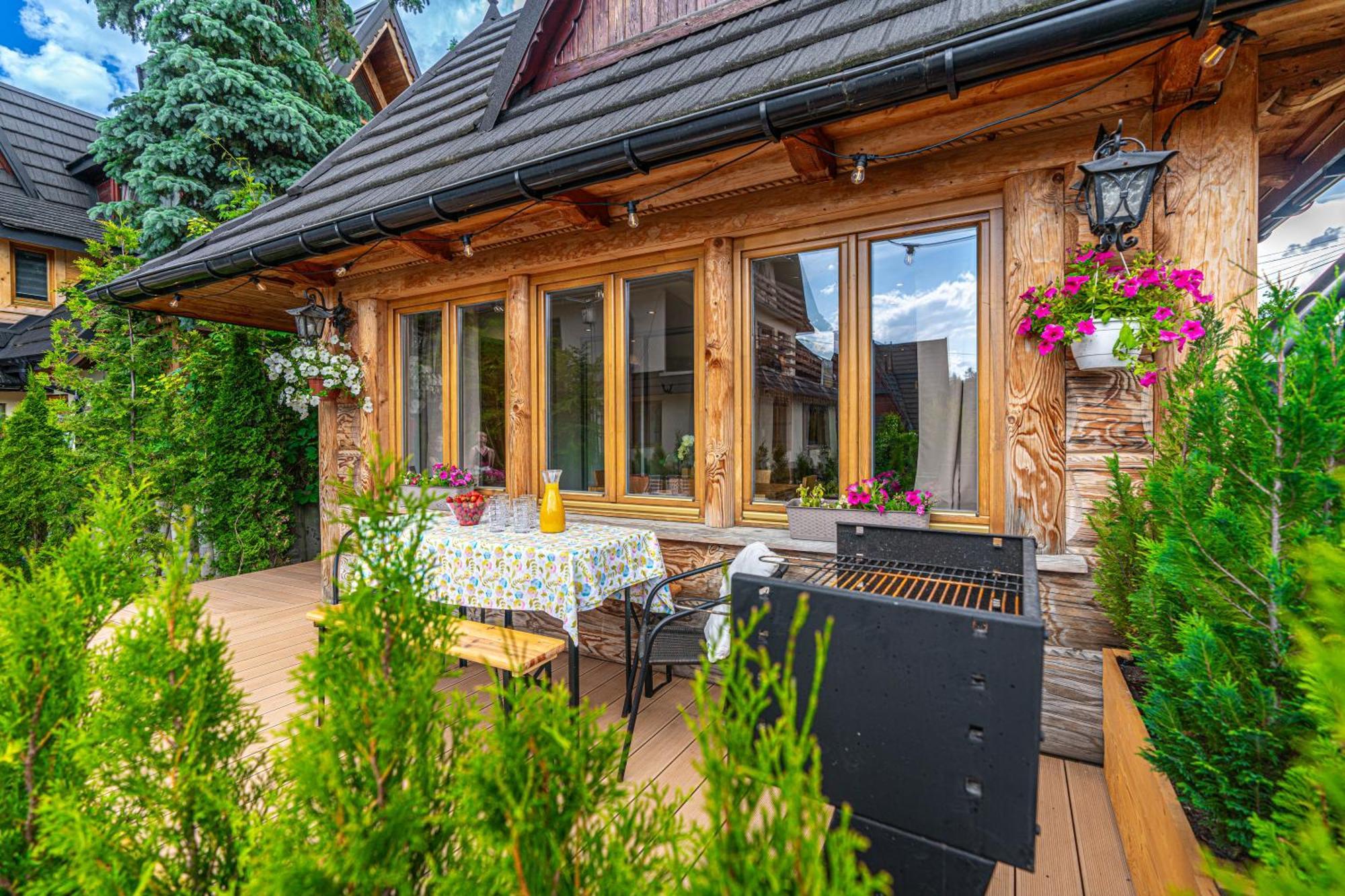 Villa Wedrowka Kościelisko Esterno foto