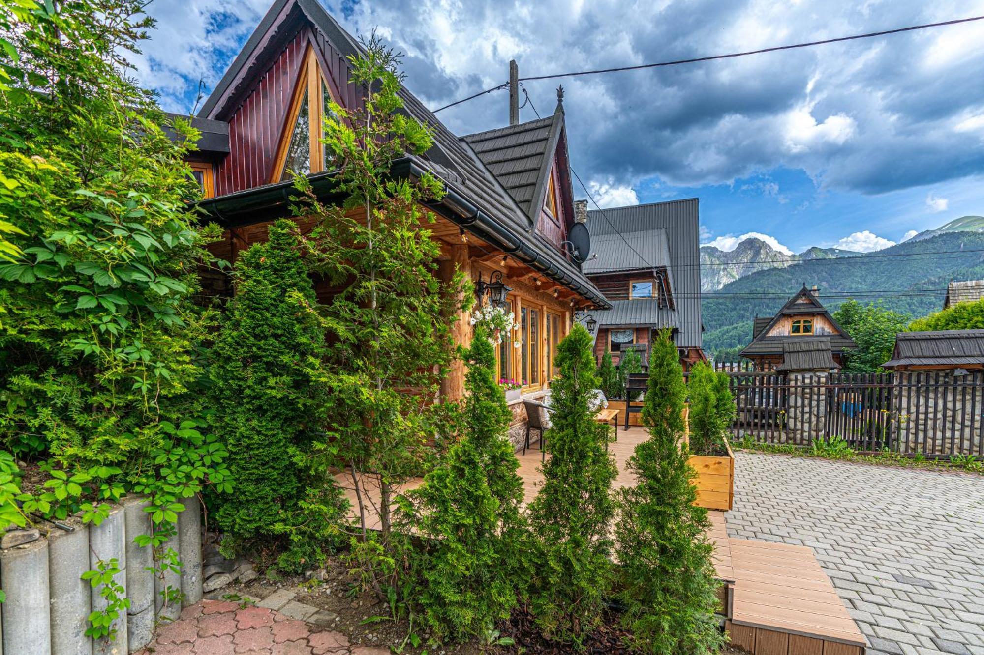 Villa Wedrowka Kościelisko Esterno foto